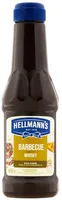 Molho Barbecue Whisky Hellmanns Frasco 400g
