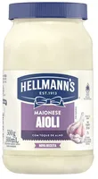 Maionese Aioli Hellmanns Pote 500g