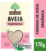 Farinha De Aveia Orgânica Mãe Terra Caixa 170g