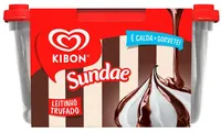 Sorvete Sundae Leitinho Trufado Kibon Pote 1,4l