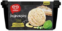 Sorvete Torta De Limão Kibon Inspirações Pote 1,3l