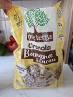 Granola Banana E Cacau Mãe Terra Pacote 800g