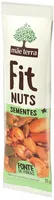 Barra De Nuts Sementes Mãe Terra Fit Nuts Pacote 25g