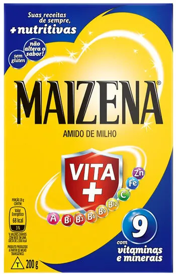 Amido De Milho Maizena Vita Caixa 200g