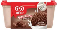 Sorvete Chocolate Kibon Cremosíssimo Pote 1,5l