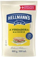 Hellmanns Sachê 800g Embalagem Econômica