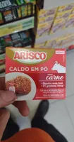 Caldo Pó Carne Arisco Caixa 35g 5 Unidades