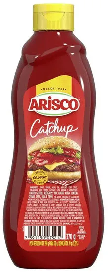 Ketchup Arisco Squeeze 370g