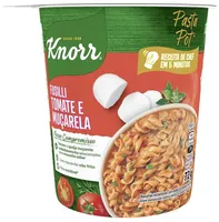 Macarrão Instantâneo Fusilli Tomate E Mussarela Knorr Pasta Pot Copo 72g