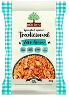 Granola Tradicional Zero Açúcar Mãe Terra Pacote 200g