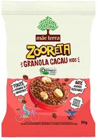 Granola Orgânica Cacau Mãe Terra Zooreta Kids Pacote 200g