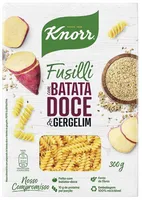 Macarrão Com Batata Doce E Gergelim Fusilli Knorr Caixa 300g