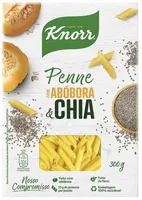 Macarrão Com Abóbora E Chia Penne Knorr Caixa 300g