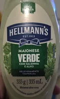 MAIONESE VERDE SQUEEZE HELLMANNS