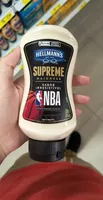 MAIONESE SUPREME SQUEEZE HELLMANNS