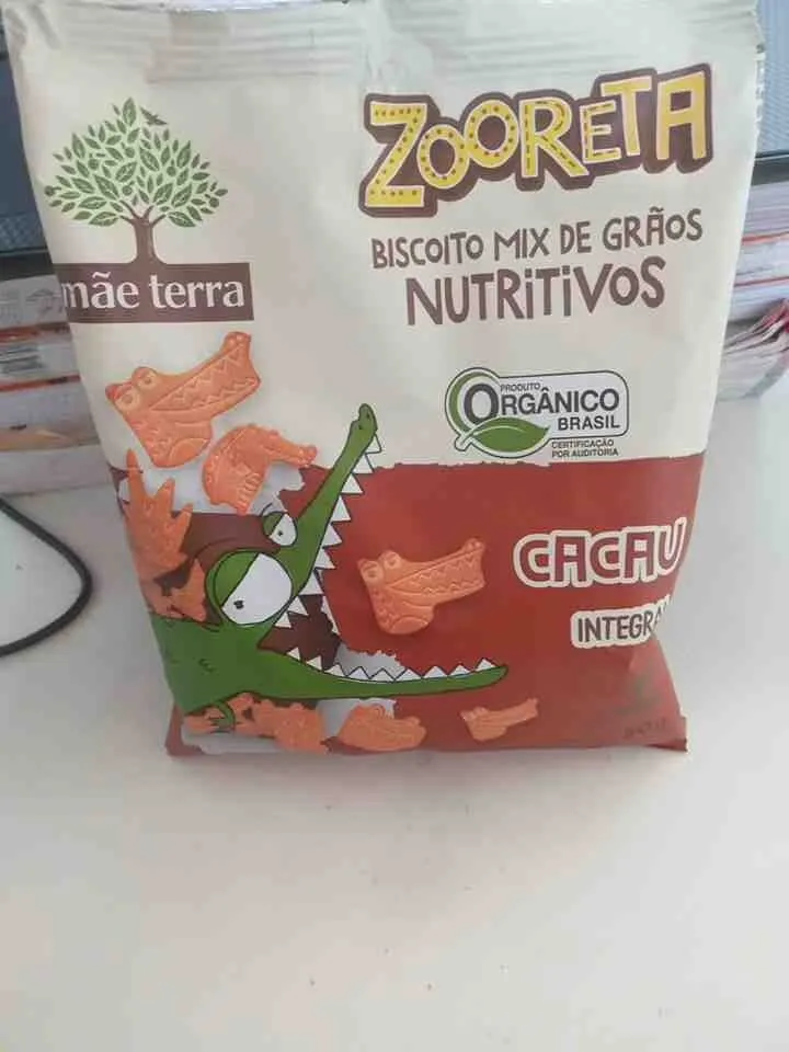 Zooreta biscoito mix de gross nutritivos