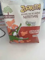 Zooreta biscoito mix de gross nutritivos