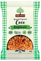 Granola Orgânica Coco Mãe Terra Pacote 600g