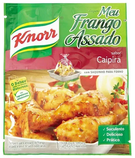 Tempero Pó Caipira Knorr Meu Assado Pacote 23g