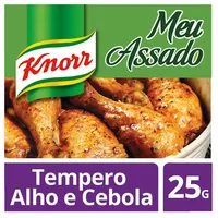 Tempero Pó Alho E Cebola Knorr Meu Assado Pacote 25g