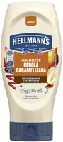 Maionese Cebola Caramelizada Nba New York Knicks Hellmanns Squeeze 335g