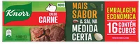 Caldo Tablete Carne Knorr Mais Sabor Caixa 152g 16 Unidades Embalagem Econômica