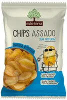 Chips De Batata Rústica Mãe Terra Pacote 70g
