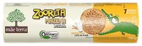 Biscoito Maisena Com Mix De Grãos Vegano Integral Orgânico Mãe Terra Zooreta Pacote 110g