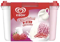 Sorvete Iogurte E Frutas Vermelhas Kibon Cremosíssimo Pote 2l
