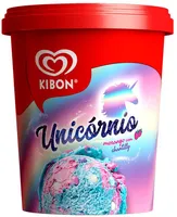 Sorvete Morango Com Chantilly Unicórnio Kibon Pote 800ml