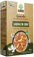 Granola Orgânica Lascas De Coco Mãe Terra Caixa 180g