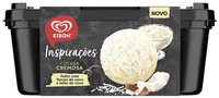 Sorvete Cocada Cremosa Kibon Inspirações Pote 1,3l