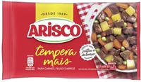 Tempero Pó Para Carnes, Feijão E Arroz Arisco Tempera Mais Pacote 50g 10 Unidades