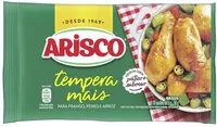 Tempero Pó Para Frango, Peixes E Arroz Arisco Tempera Mais Pacote 50g 10 Unidades