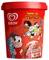Sorvete Chocorango Turma Da Mônica Kibon Pote 800ml