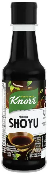 Molho Shoyu Knorr Frasco 150ml