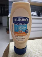 Maionese Light Hellmanns Squeeze 335g