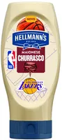 Maionese Churrasco Nba Los Angeles Lakers Hellmanns Squeeze 335g