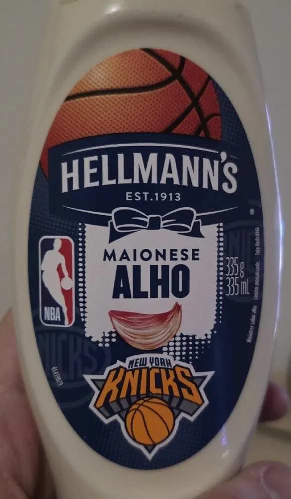 MAIONESE ALHO SQZ HELLMANNS
