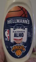 MAIONESE ALHO SQZ HELLMANNS