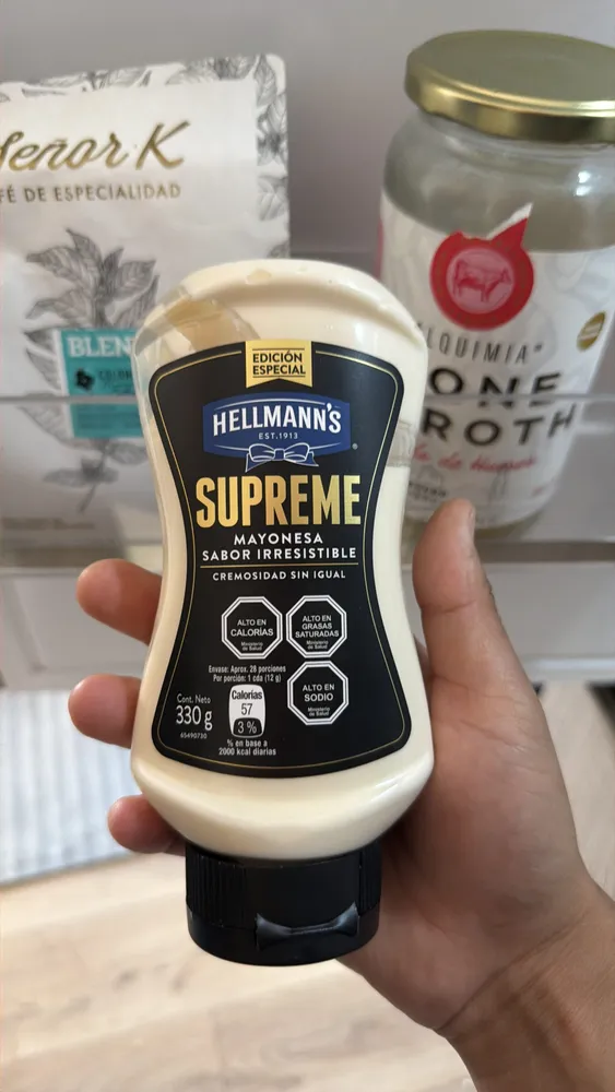 Supreme Mayonesa Sabor Irresistible