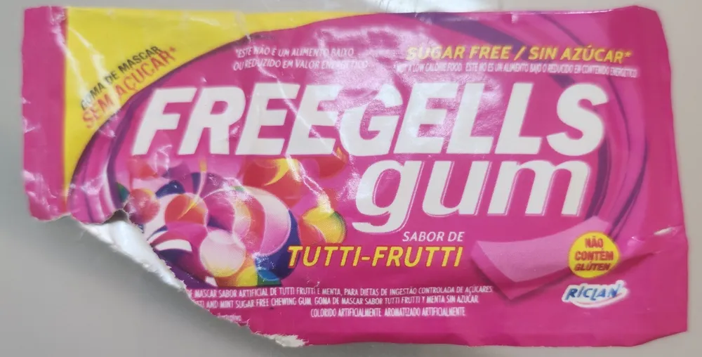Freegells Gum Tutti-Futti