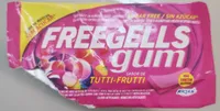 Freegells Gum Tutti-Futti
