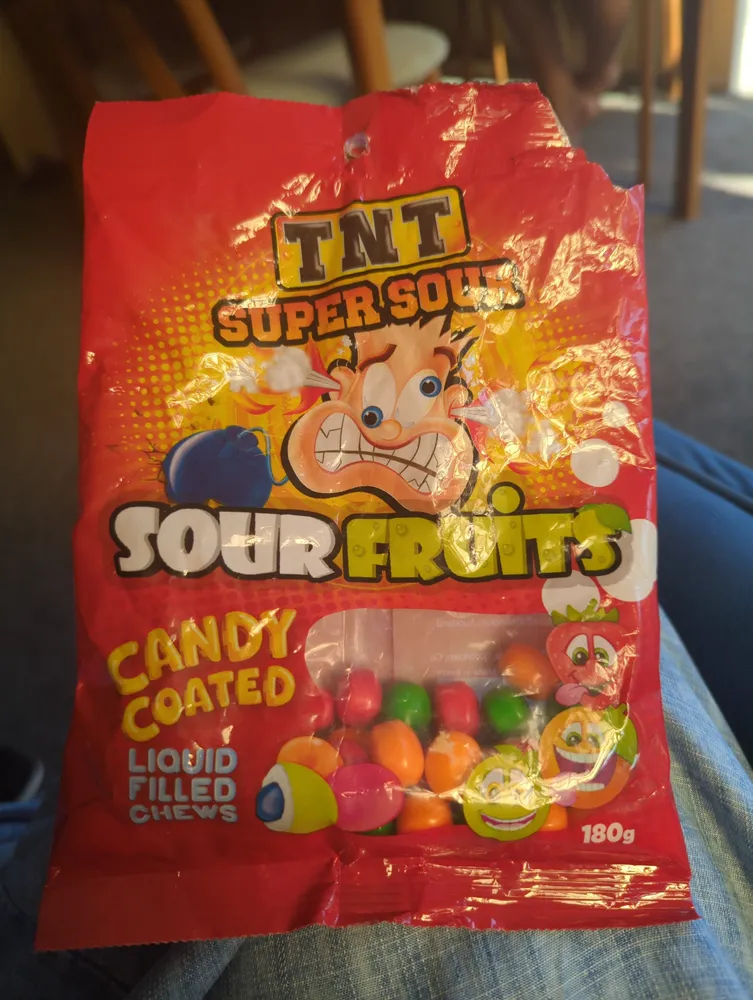 Super Sour Fruits
