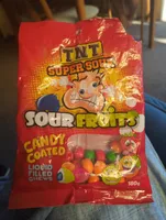 Super Sour Fruits