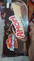 Wafer Com Recheio De Chocolate