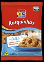 Rosquinhas sabor leite