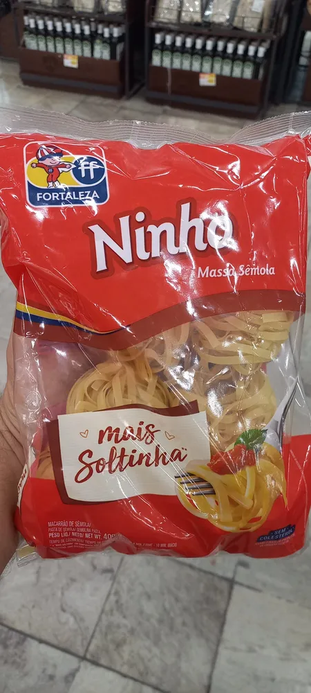 Ninho massa semola