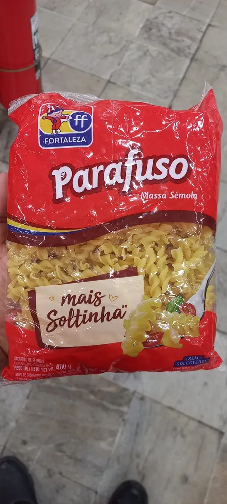 Macarrão Parafuso