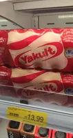 Pack Leite Fermentado Desnatado Yakult Frasco 480g 6 Unidades
